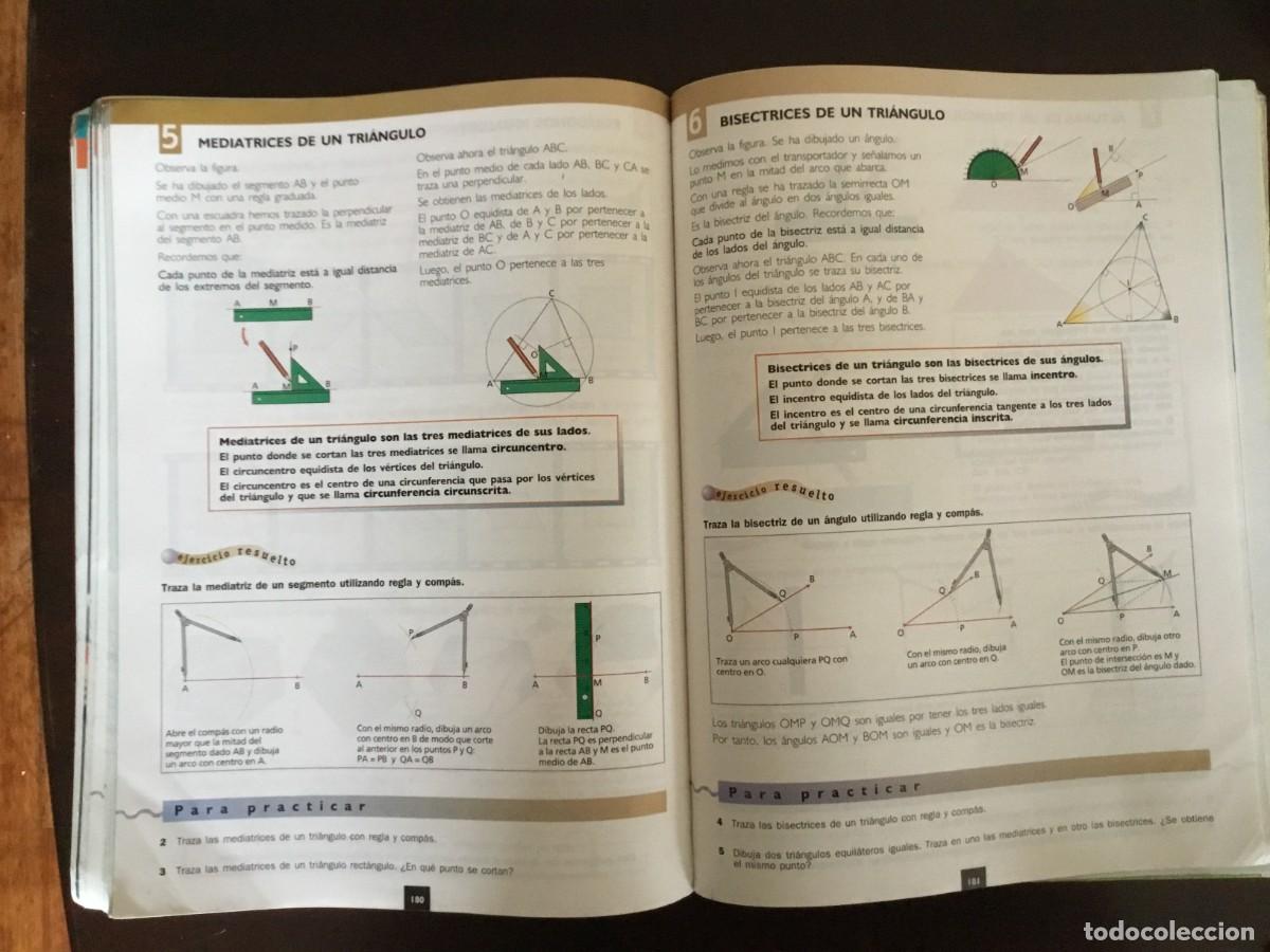 Libros de segunda mano: ARITMOS. MATEMATICAS 2&ordm; ESO. ED. SM - Foto 5