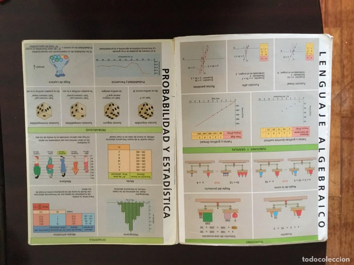 Libros de segunda mano: ARITMOS. MATEMATICAS 2&ordm; ESO. ED. SM - Foto 8