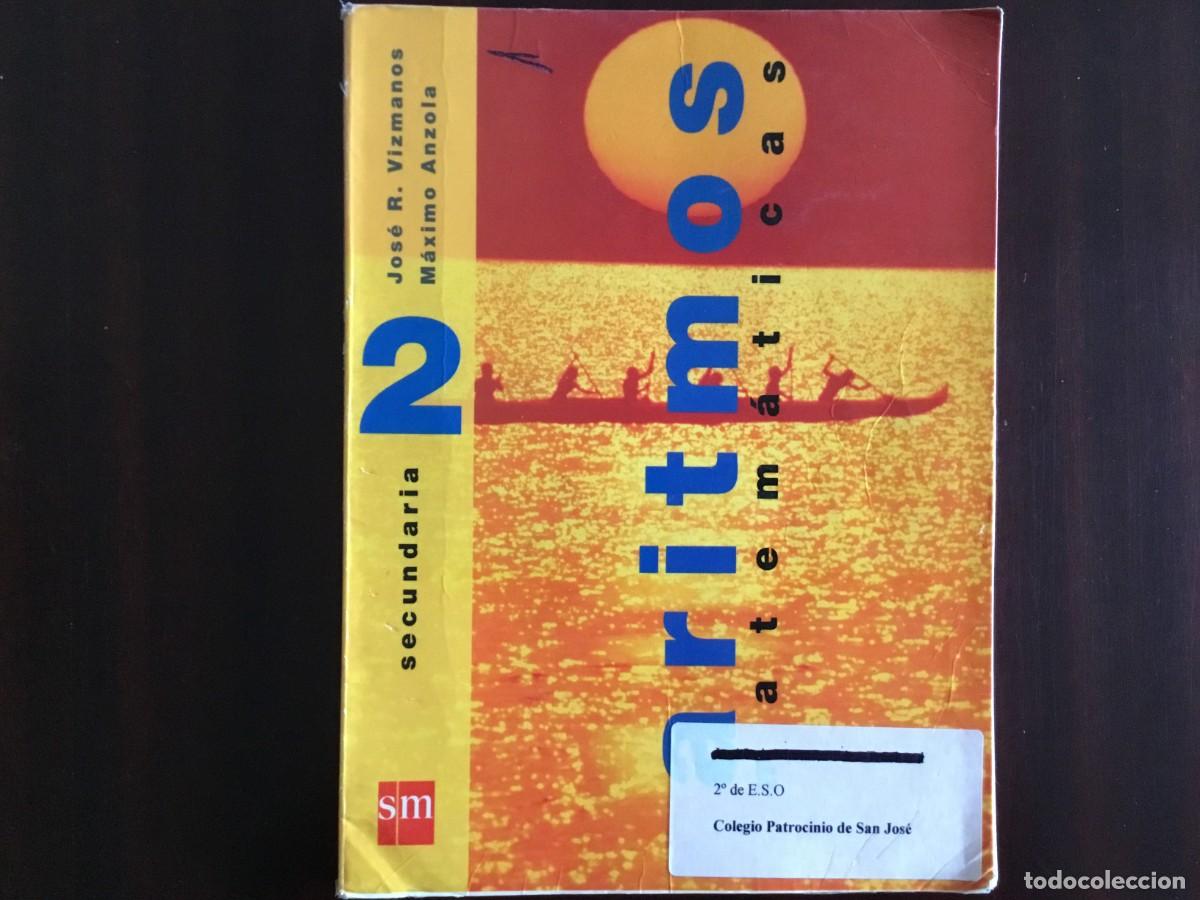 Libros de segunda mano: ARITMOS. MATEMATICAS 2&ordm; ESO. ED. SM - Foto 1