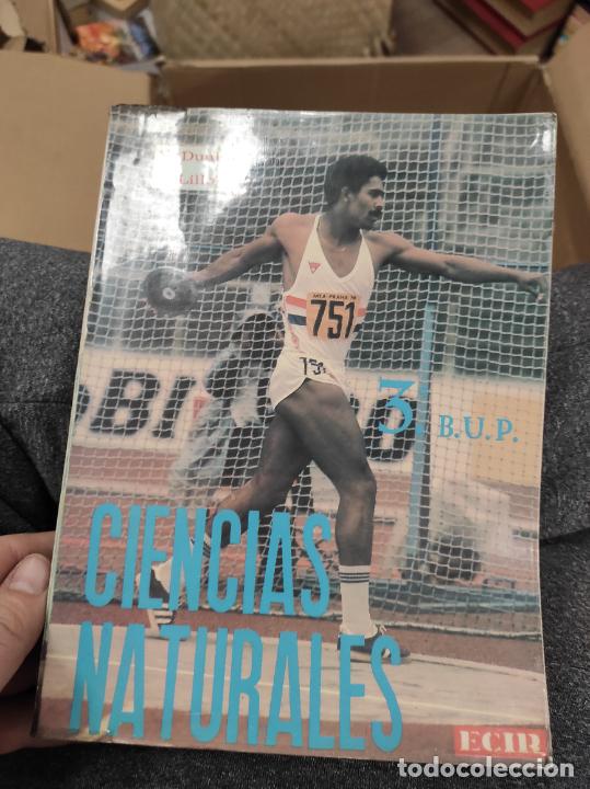 Libros de segunda mano: Ciencias naturales 3 BUP Ecir - Foto 1