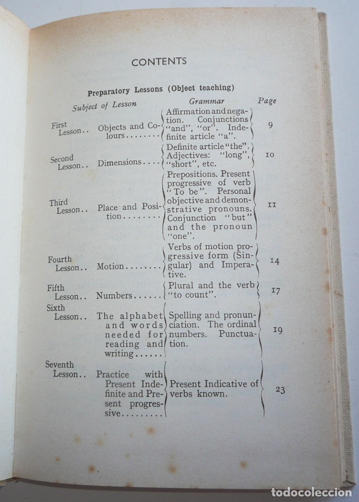 Libros de segunda mano: English First Book (Berlitz Method, 1960) - Foto 2