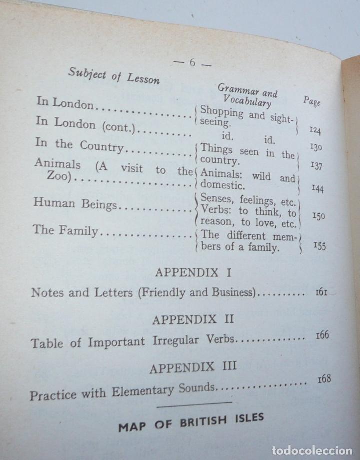 Libros de segunda mano: English First Book (Berlitz Method, 1960) - Foto 5