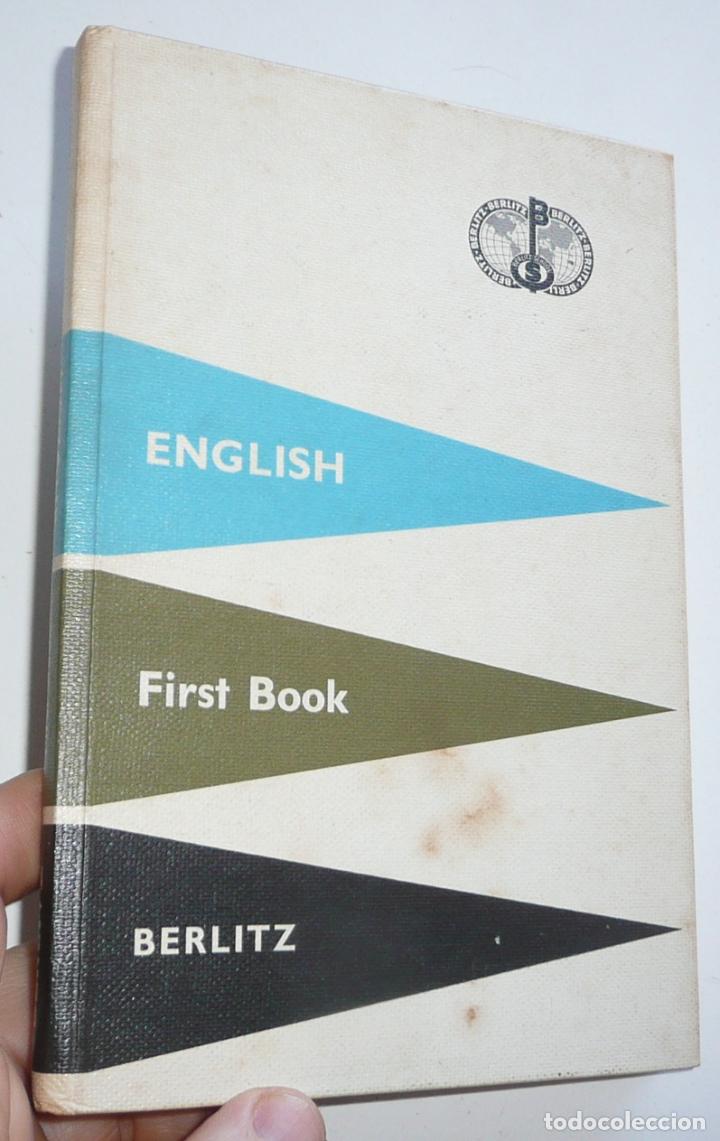 Libros de segunda mano: English First Book (Berlitz Method, 1960) - Foto 1