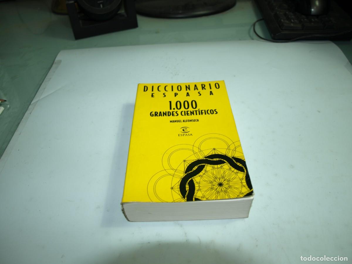 Libros de segunda mano: Diccionario Espasa, 1000 grandes cientificos - Foto 1