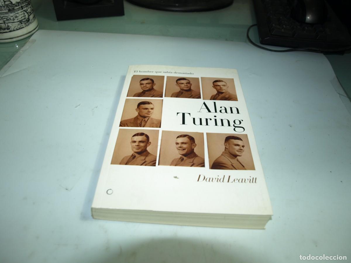Libros de segunda mano: David Leavitt, Alan Turing, - Foto 1
