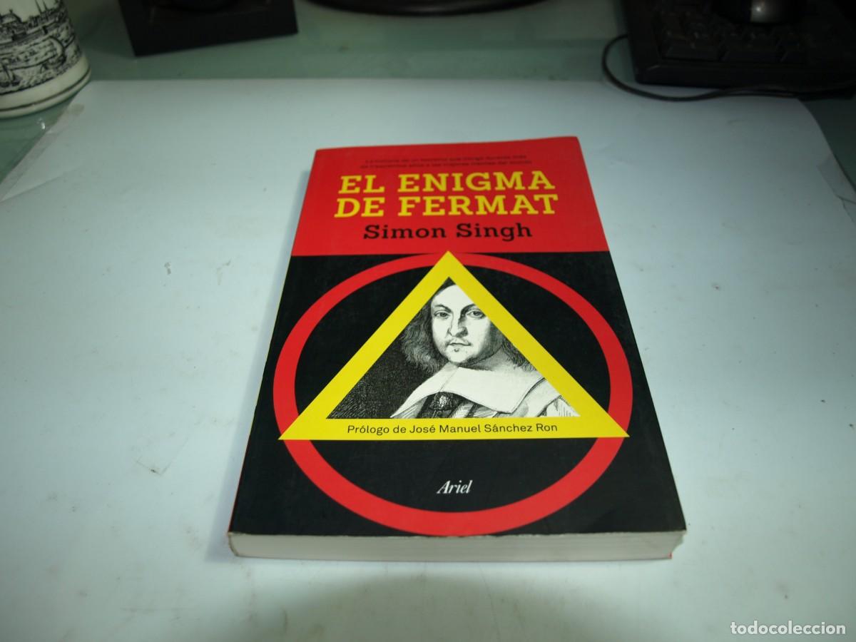 Libros de segunda mano: Simon Singh, El enigma de Fermat, Ariel - Foto 1