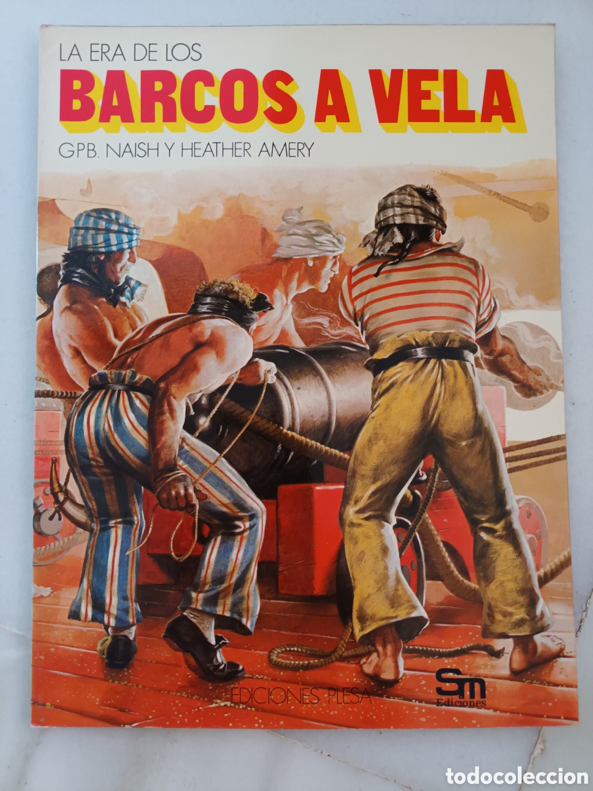 Libros de segunda mano: LA ERA DE LOS BARCOS A VELA. EDICIONES PLESA,1976. - Foto 1