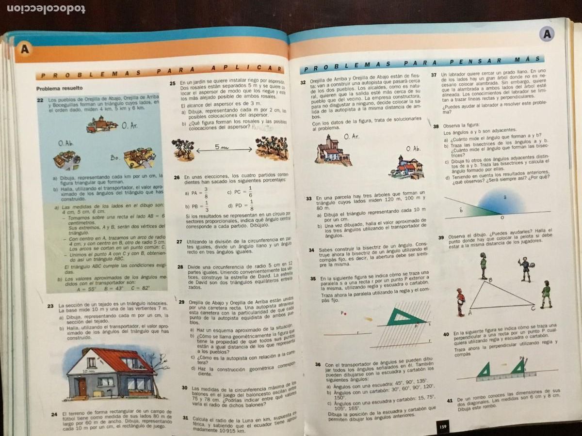 Libros de segunda mano: ARITMOS. MATEMATICAS 1&ordm; ESO. ED. SM - Foto 8