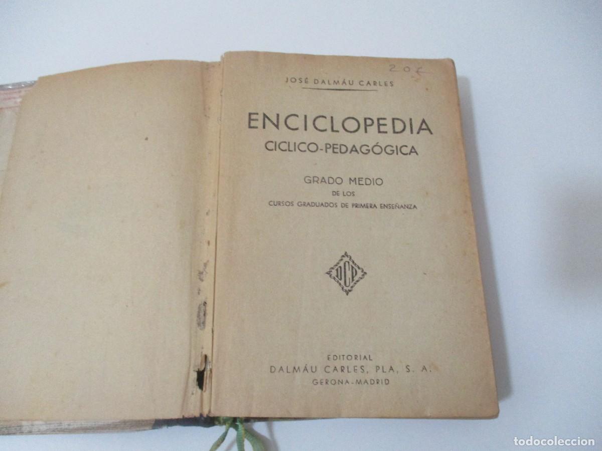 Libros de segunda mano: Enciclopedia Grado Medio W17427 - Foto 3