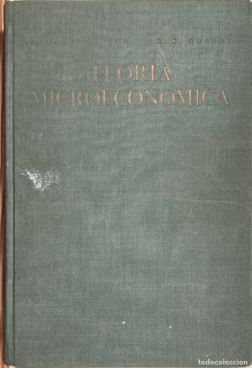 Libros de segunda mano: Teoria microecon&oacute;mica. Una aproximaci&oacute;n matem&aacute;tica. - Foto 1