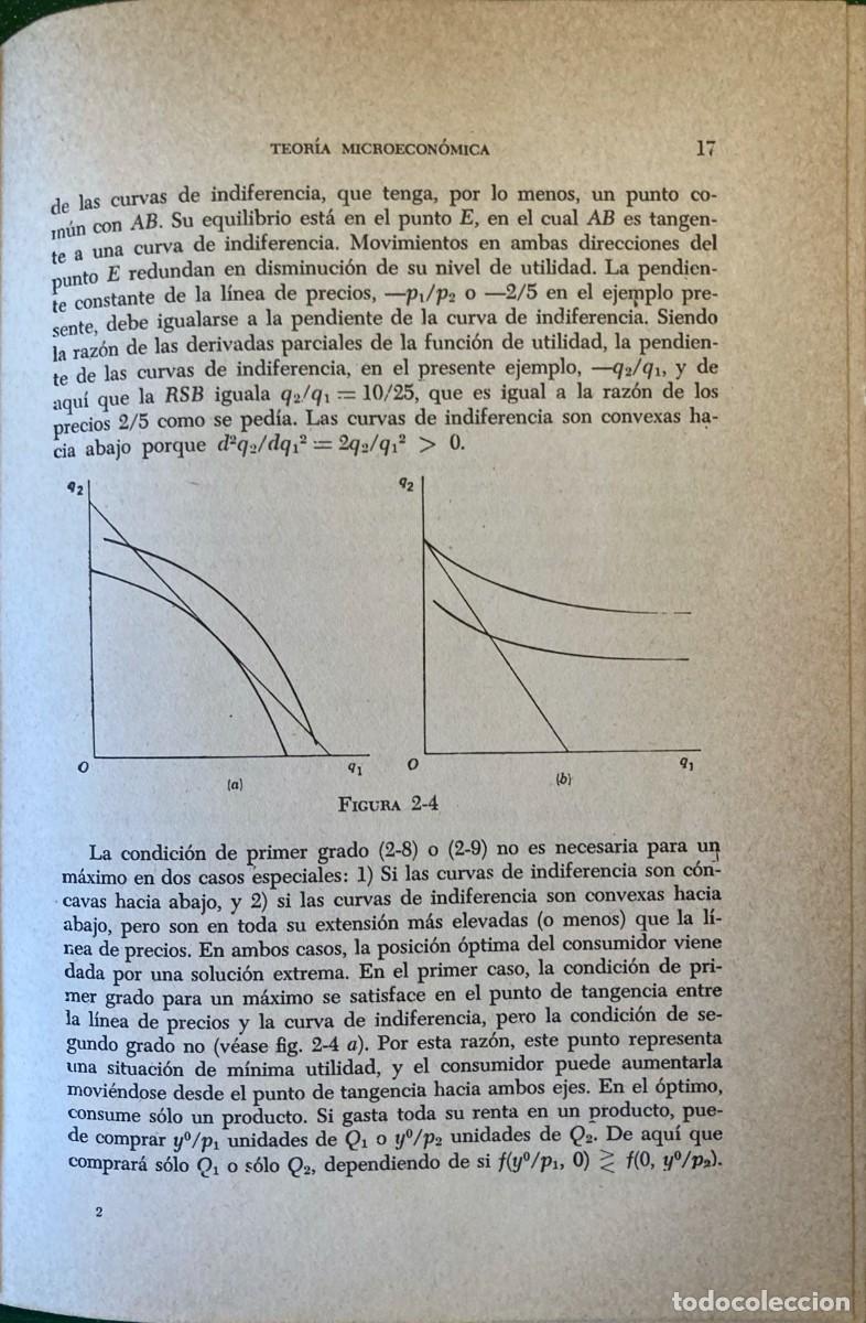 Libros de segunda mano: Teoria microecon&oacute;mica. Una aproximaci&oacute;n matem&aacute;tica. - Foto 3