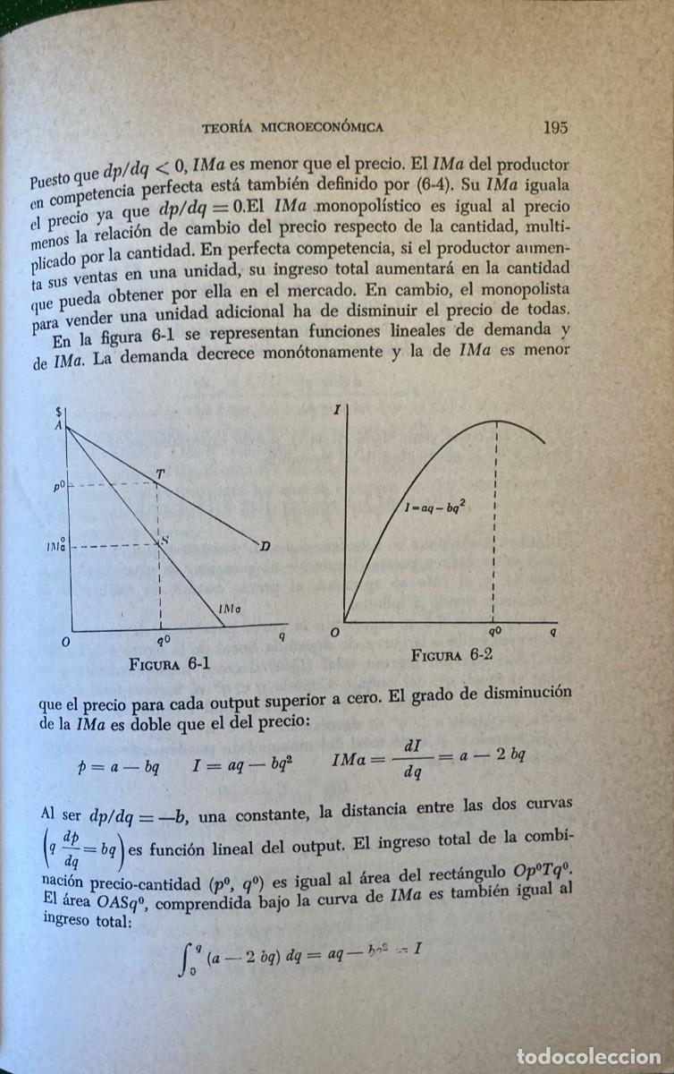 Libros de segunda mano: Teoria microecon&oacute;mica. Una aproximaci&oacute;n matem&aacute;tica. - Foto 5