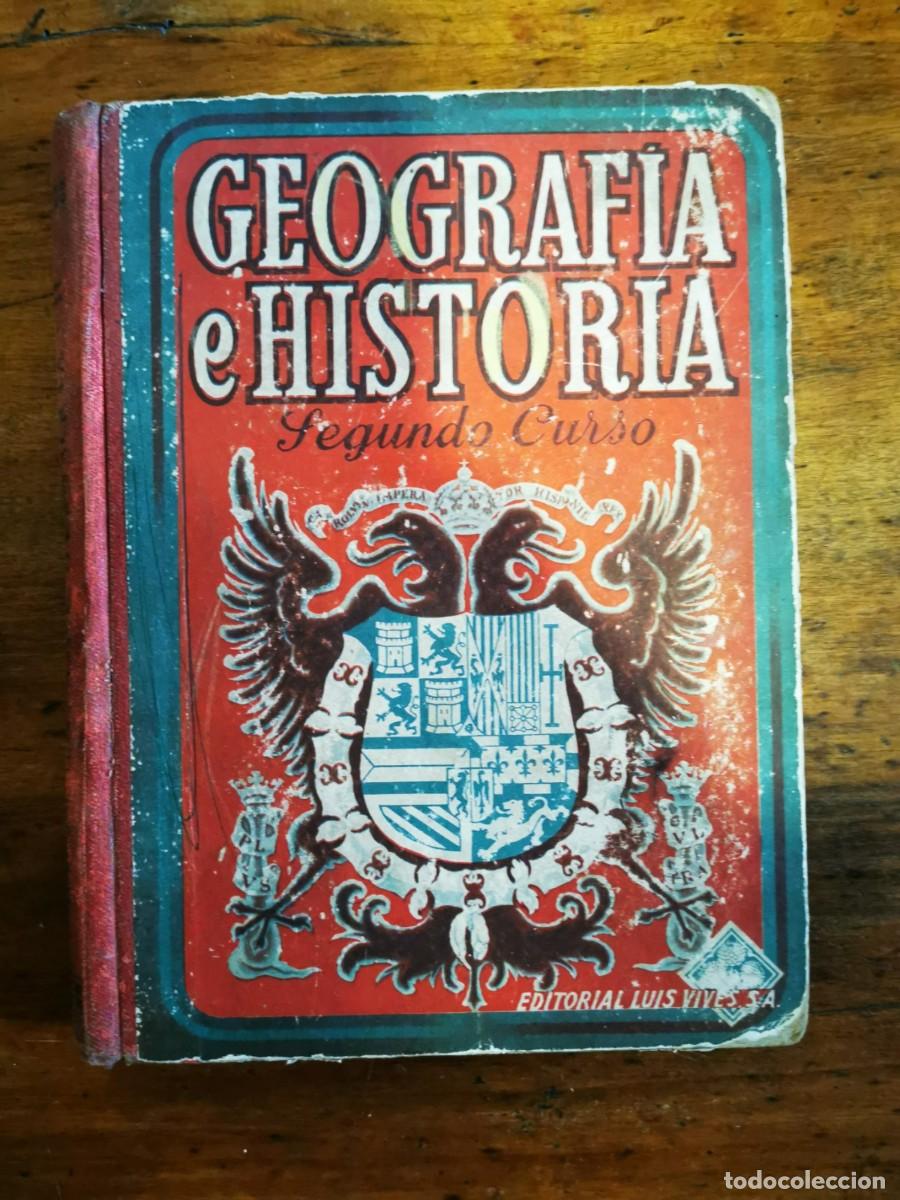 Libros de segunda mano: EDELVIVES. Geograf&iacute;a e historia. Segundo Curso - Foto 1