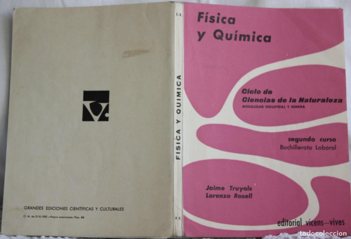 Libros de segunda mano: FISICA Y QUIMICA - Foto 1