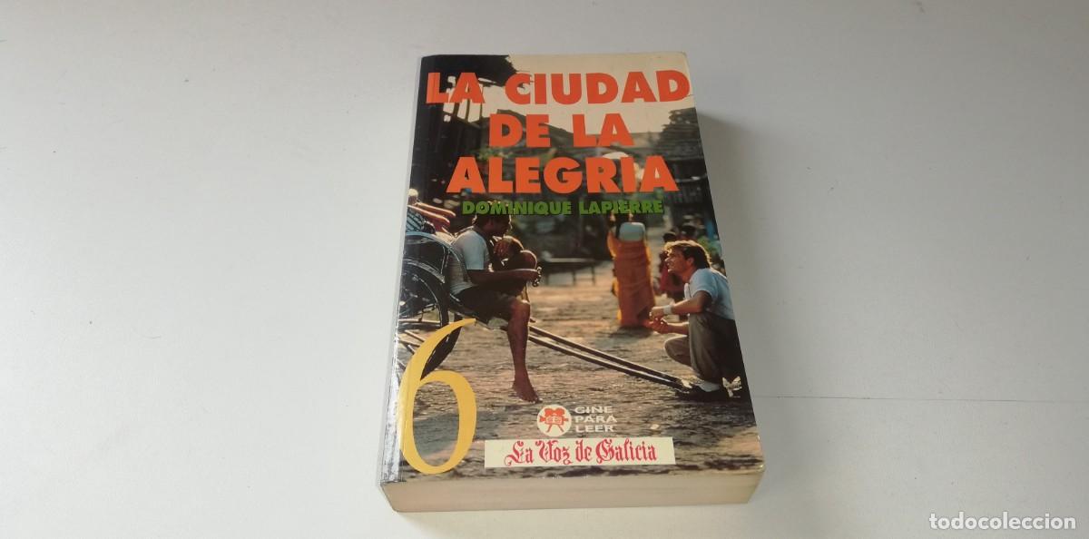 Libros de segunda mano: 0223- LIBRO LA CIUDAD DE LA ALEGRIA DOMINIQUE LAPIERRE - Foto 1
