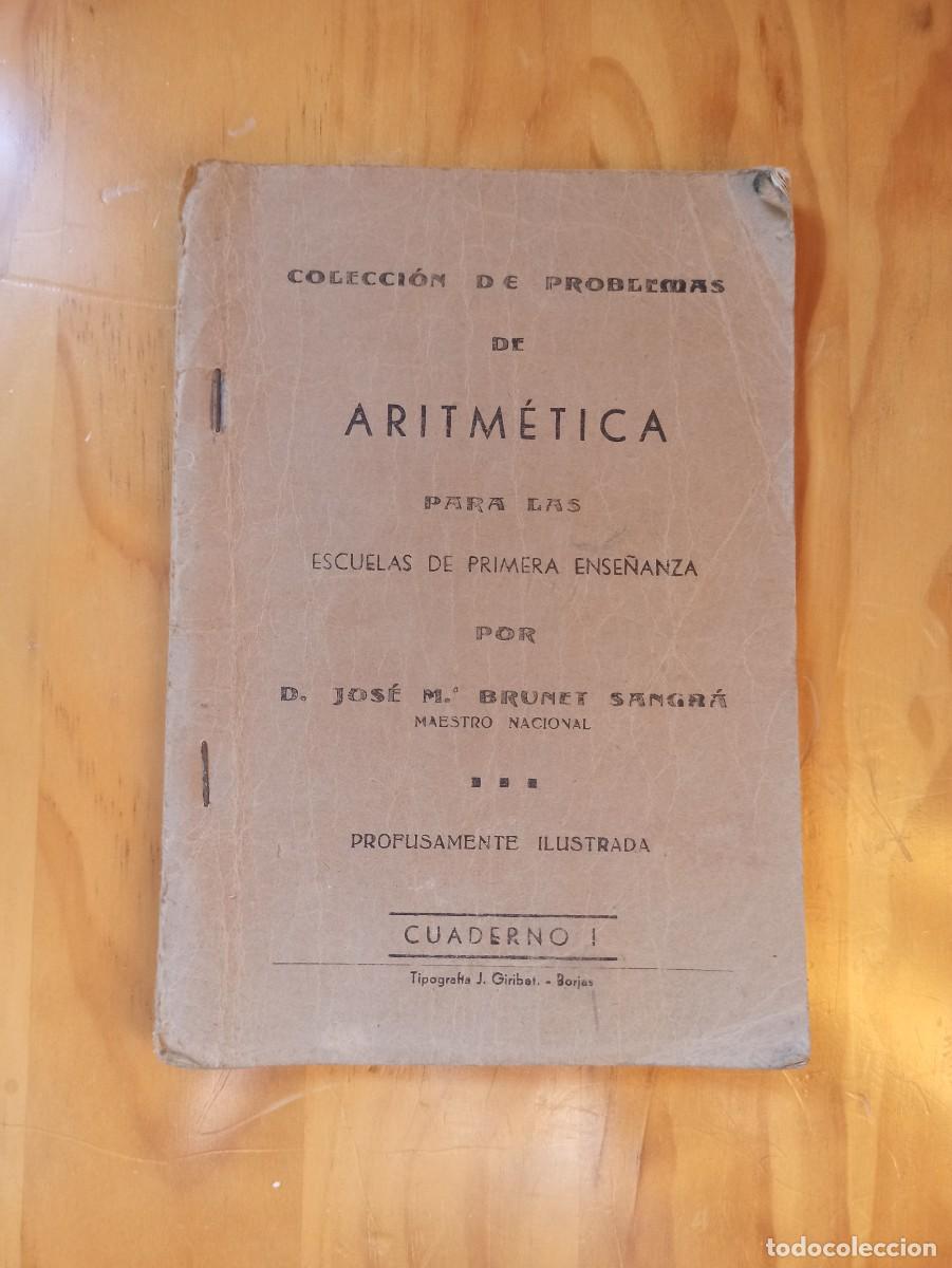 Libros de segunda mano: Libros Colecci&oacute;n de problemas de aritm&eacute;tica - Foto 2
