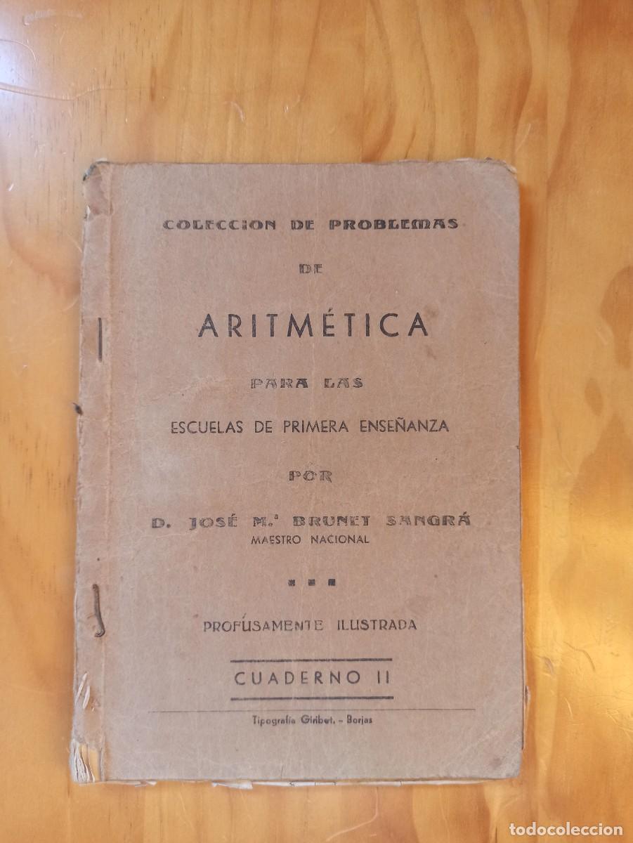 Libros de segunda mano: Libros Colecci&oacute;n de problemas de aritm&eacute;tica - Foto 4