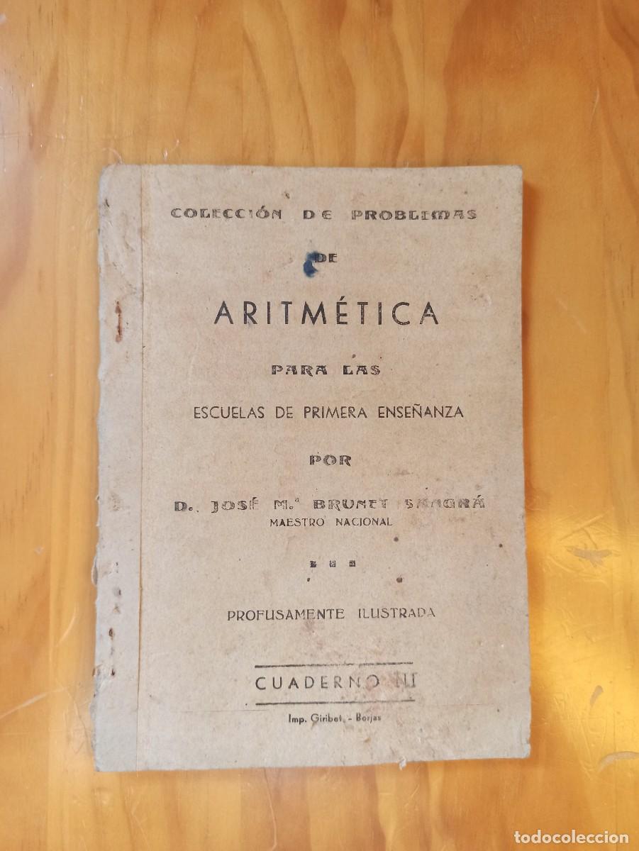 Libros de segunda mano: Libros Colecci&oacute;n de problemas de aritm&eacute;tica - Foto 6