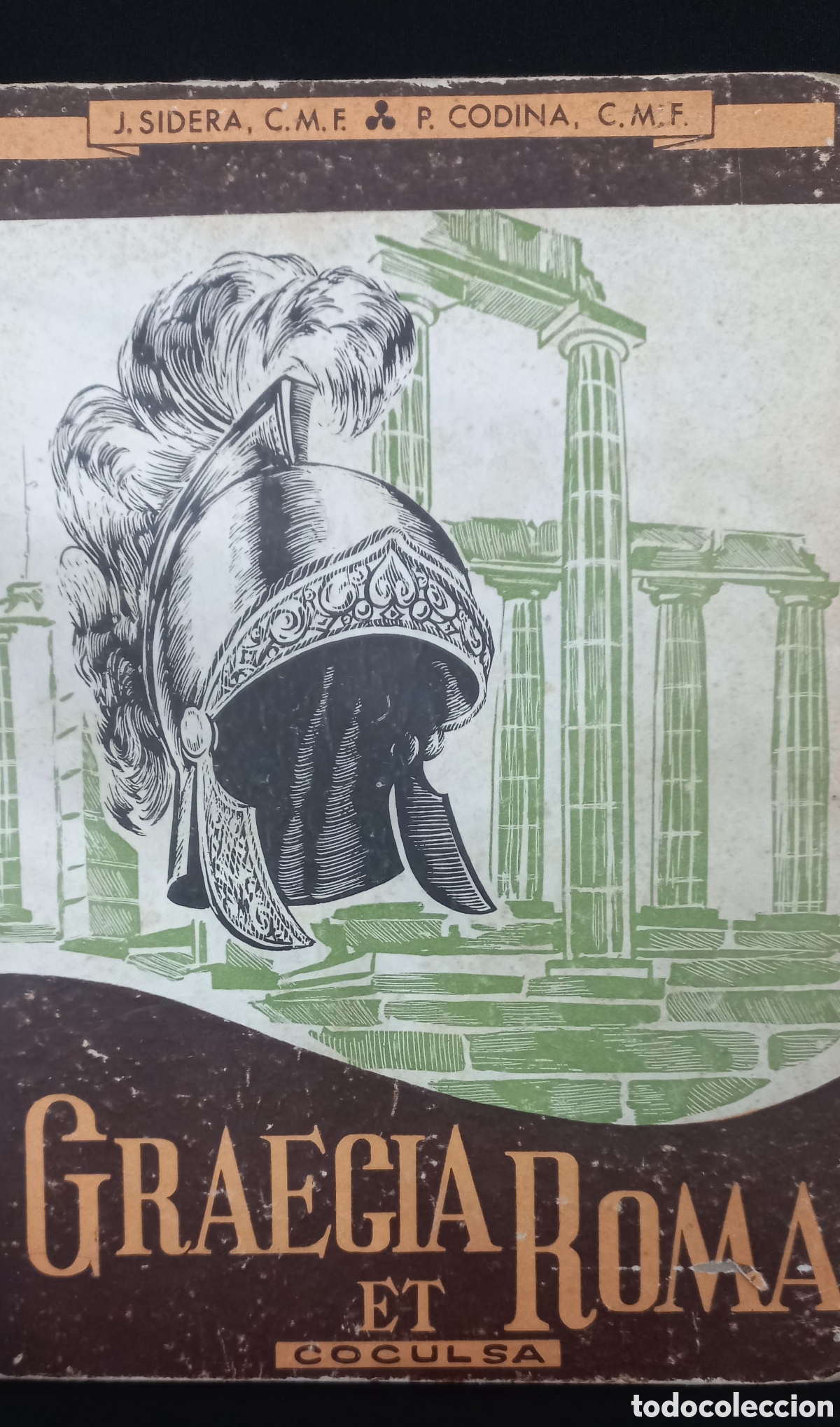 Libros de segunda mano: GRAECIA ET ROMA. ED. COCULSA, 1963 Gram&aacute;tica y Textos Latinos - Foto 1
