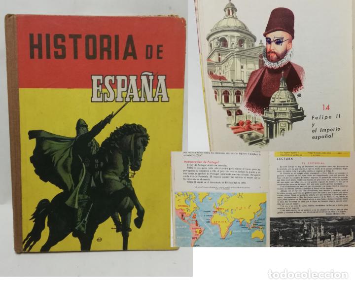 Libros de segunda mano: HISTORIA DE ESPA&Ntilde;A S.M grado elemental