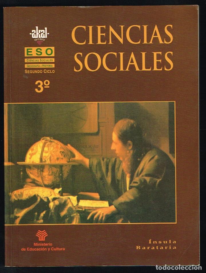 Libros de segunda mano: CIENCIAS SOCIALES - ESO SEGUNDO CICLO 3&ordm; - Foto 1