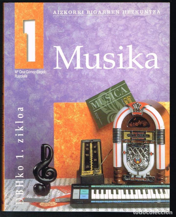 Libros de segunda mano: MUSIKA 1 - DBH 1 - EN EUSKERA - Foto 1