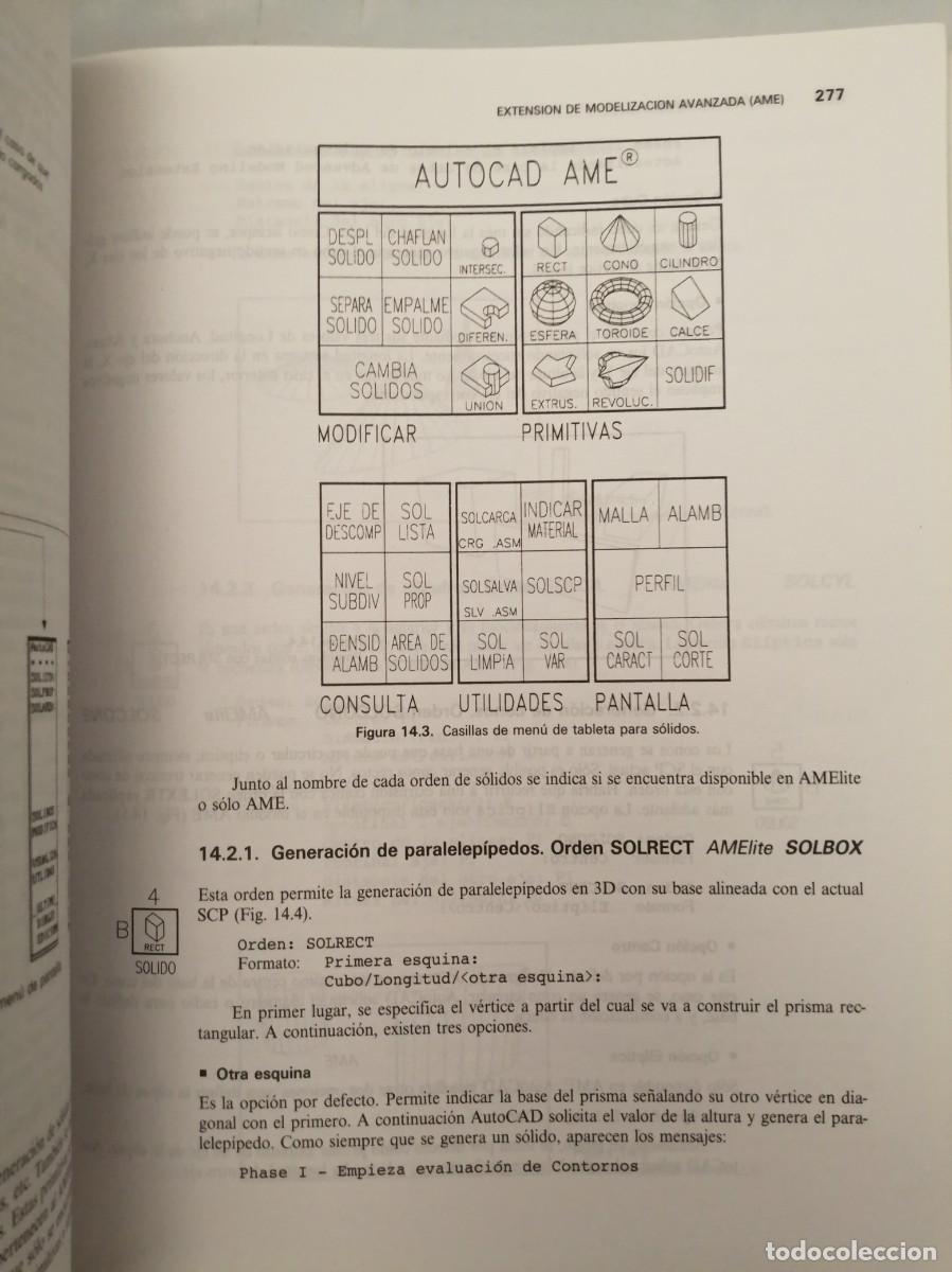 Libros de segunda mano: AUTOCAD AVANZADO. V. 11 (INCLUYE AME) - Foto 3