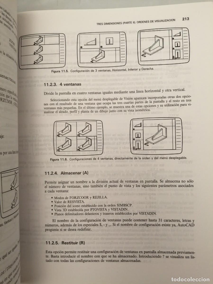 Libros de segunda mano: AUTOCAD AVANZADO. V. 11 (INCLUYE AME) - Foto 4