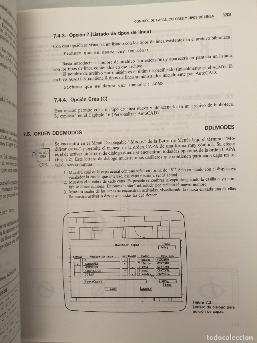 Libros de segunda mano: AUTOCAD AVANZADO. V. 11 (INCLUYE AME) - Foto 5
