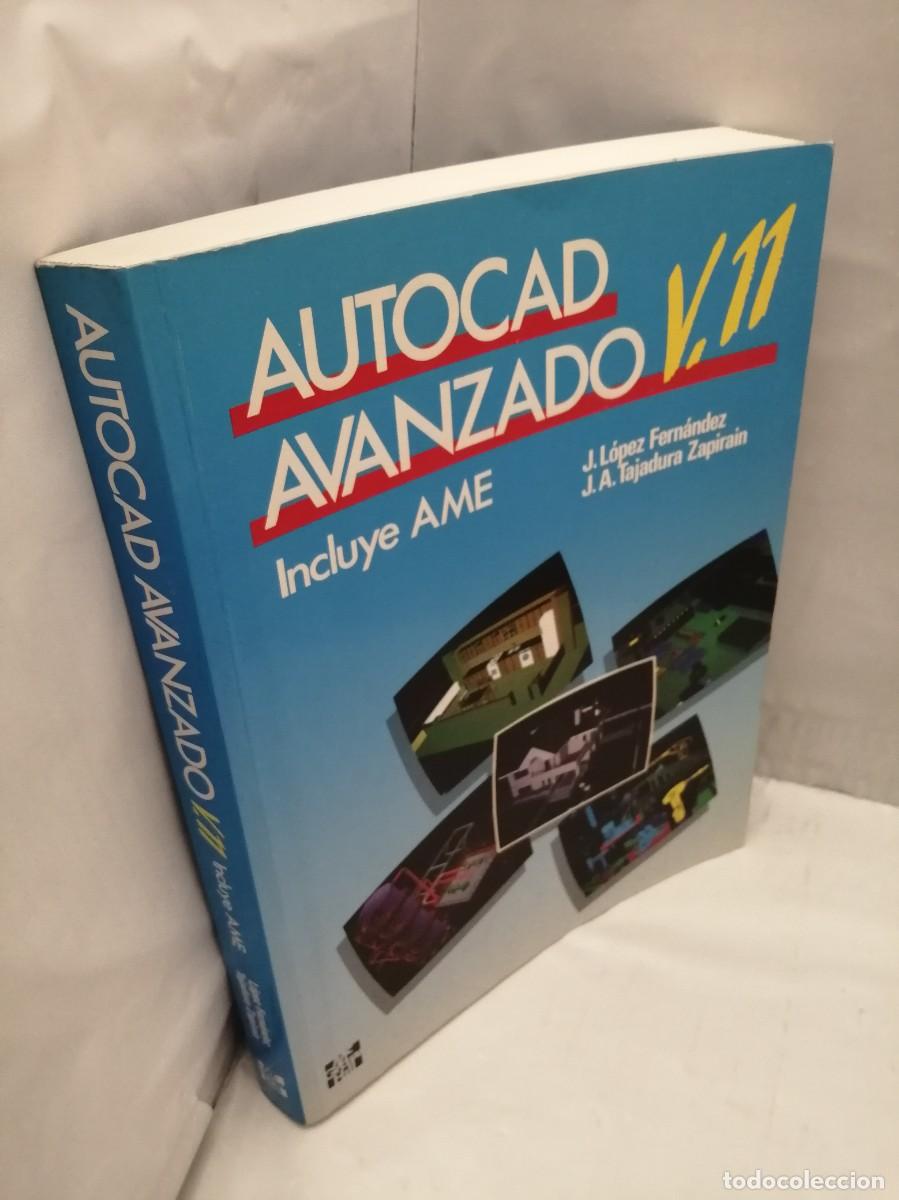 Libros de segunda mano: AUTOCAD AVANZADO. V. 11 (INCLUYE AME) - Foto 6
