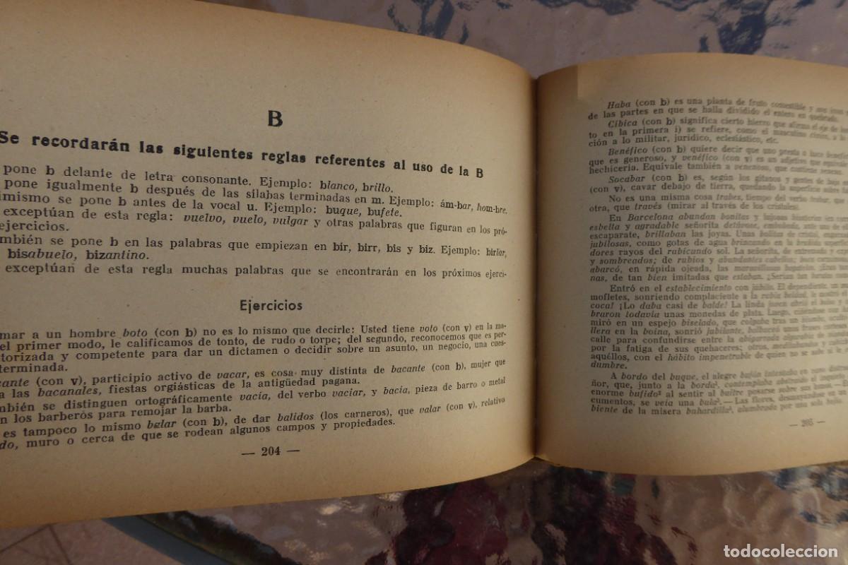 Libros de segunda mano: ORTOGRAF&Iacute;A. M&Eacute;TODO PR&Aacute;CTICO. A. COTS TR&Iacute;AS - Foto 4