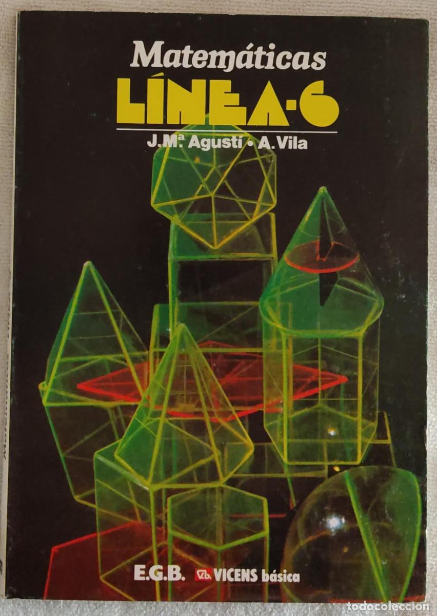 Libros de segunda mano: MATEM&Aacute;TICAS L&Iacute;NEA-6. - Foto 1