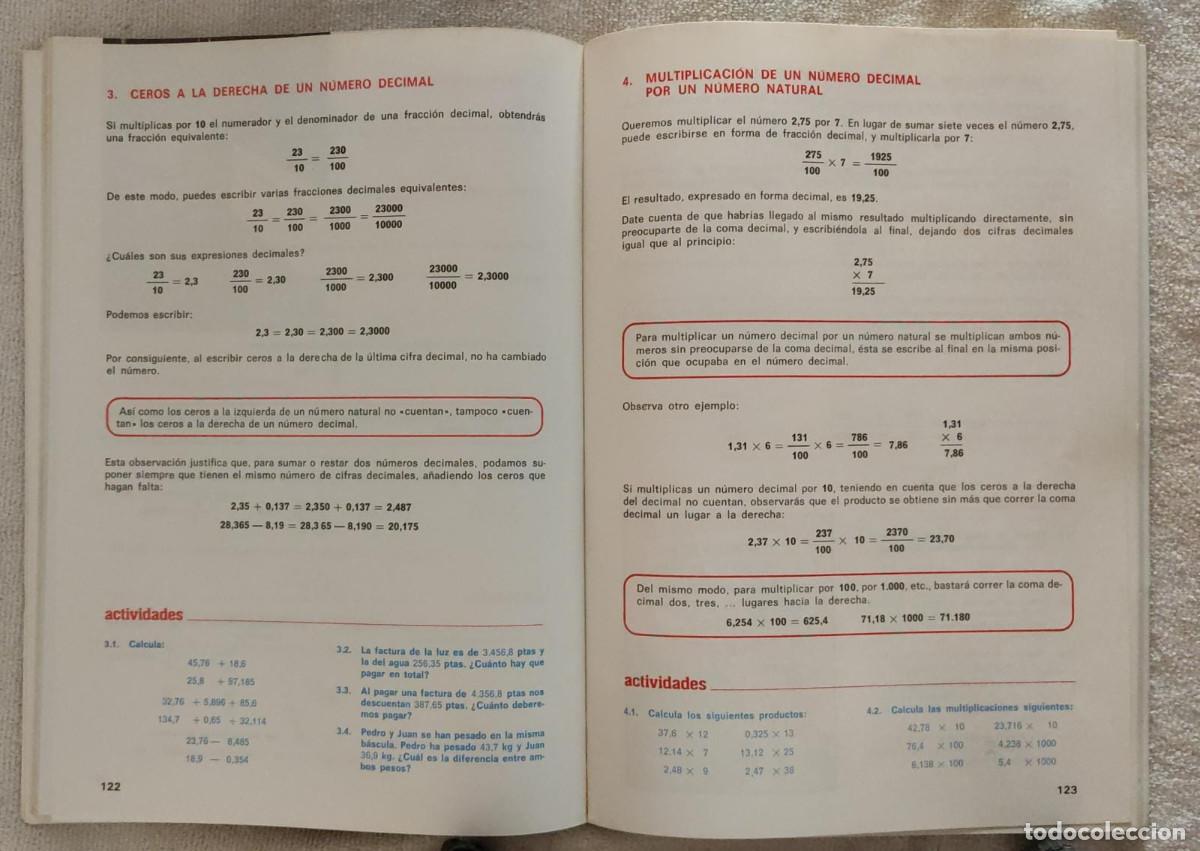 Libros de segunda mano: MATEM&Aacute;TICAS L&Iacute;NEA-6. - Foto 5