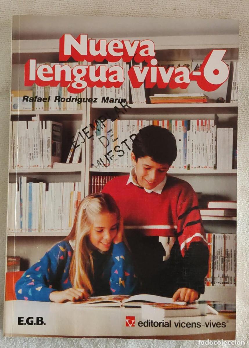 Libros de segunda mano: NUEVA LENGUA VIVA-6. - Foto 1