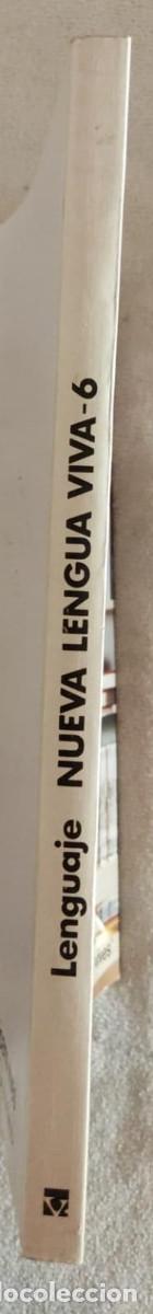 Libros de segunda mano: NUEVA LENGUA VIVA-6. - Foto 2