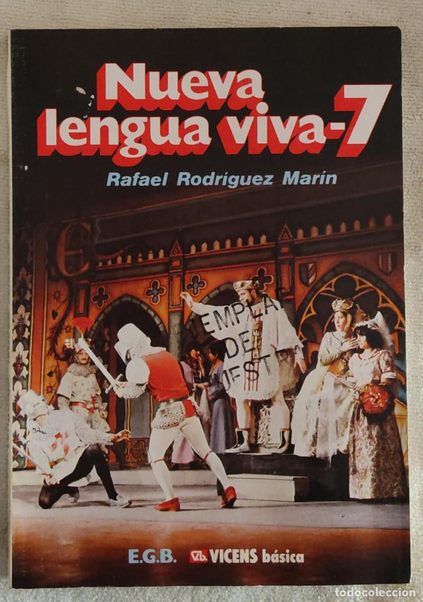 Libros de segunda mano: NUEVA LENGUA VIVA-7. - Foto 1