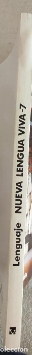 Libros de segunda mano: NUEVA LENGUA VIVA-7. - Foto 2