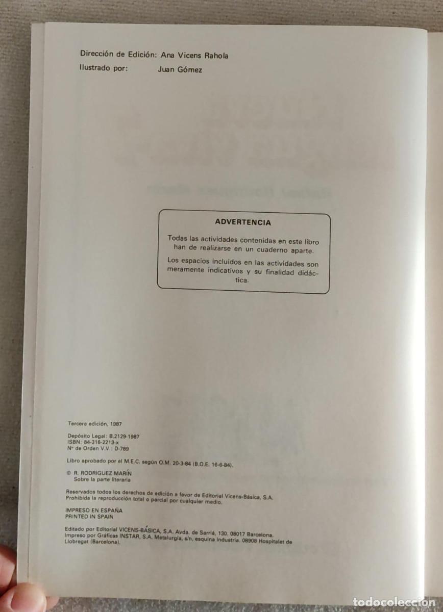 Libros de segunda mano: NUEVA LENGUA VIVA-7. - Foto 4