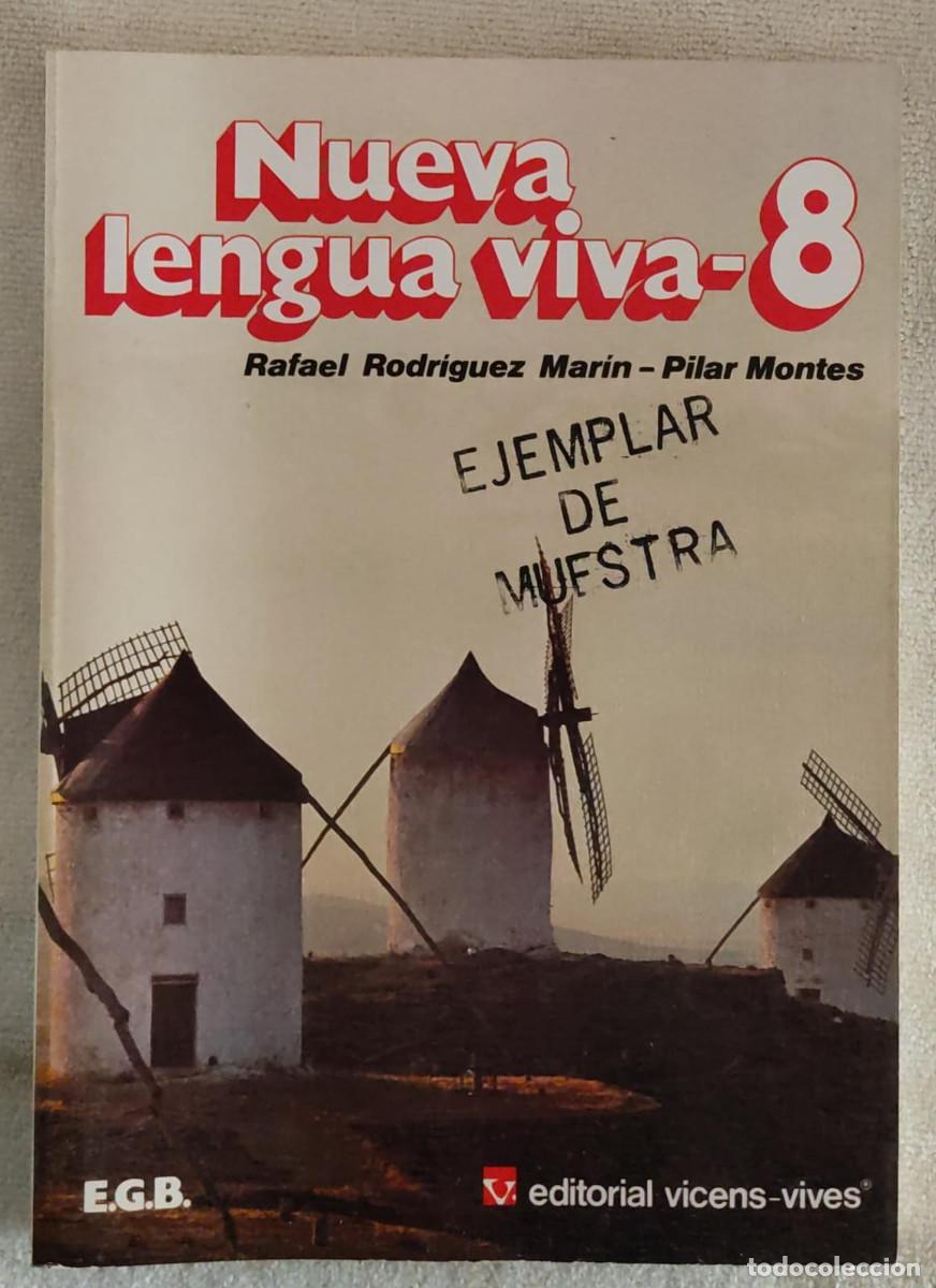 Libros de segunda mano: NUEVA LENGUA VIVA-8. - Foto 1