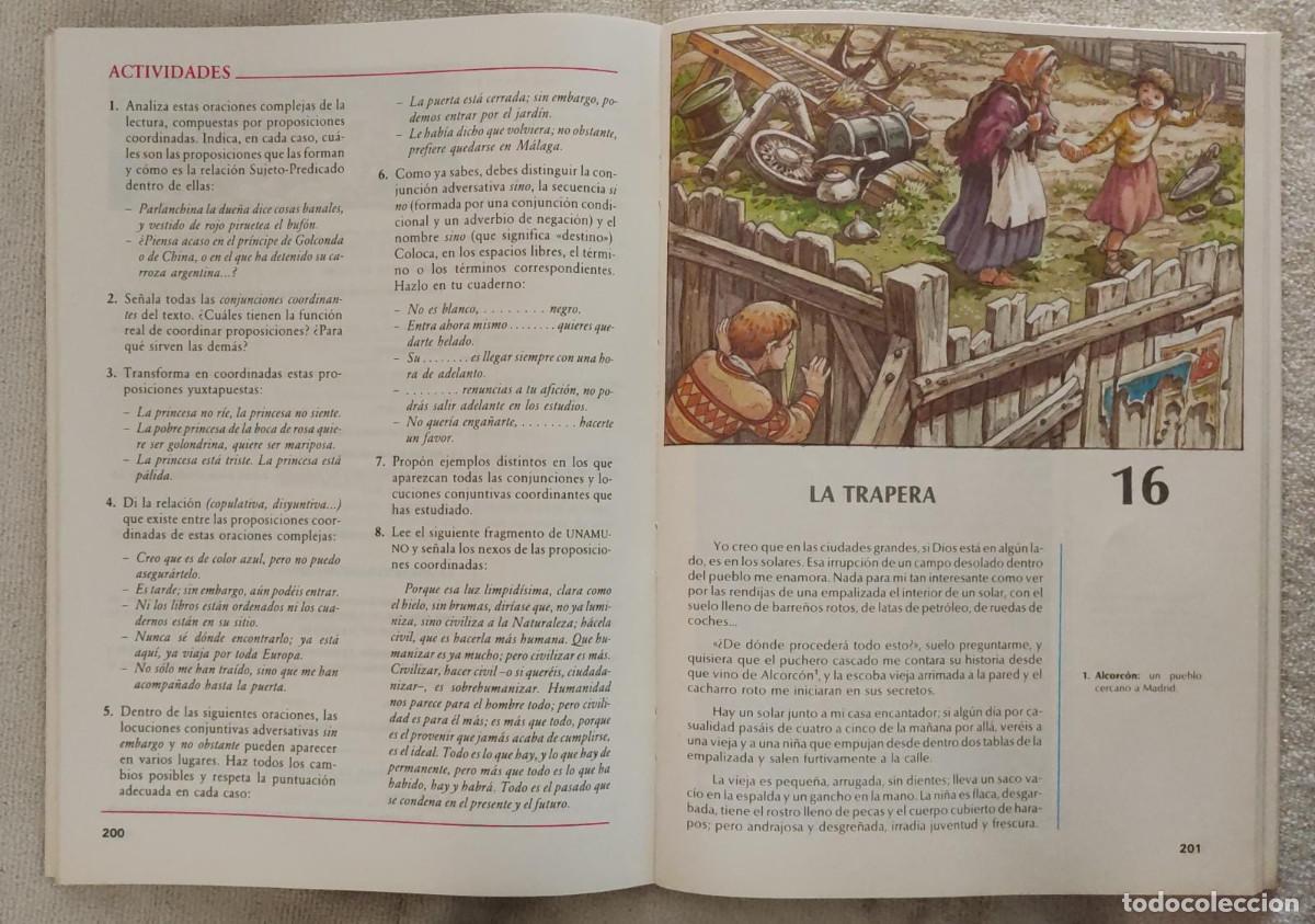 Libros de segunda mano: NUEVA LENGUA VIVA-8. - Foto 5