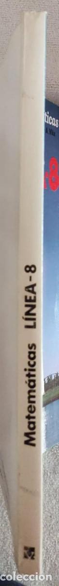 Libros de segunda mano: MATEM&Aacute;TICAS L&Iacute;NEA-8. - Foto 2