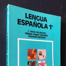 Libros de segunda mano: LENGUA ESPAÑOLA 1º CURSO / F.P. ( FORMACIÓN PROFESIONAL ) ANAYA 1979 / SIN USAR