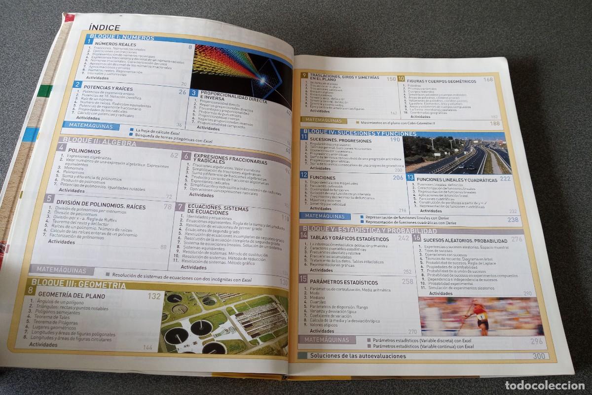 Libros de segunda mano: Matem&aacute;ticas 3&ordm; ESO - Foto 5