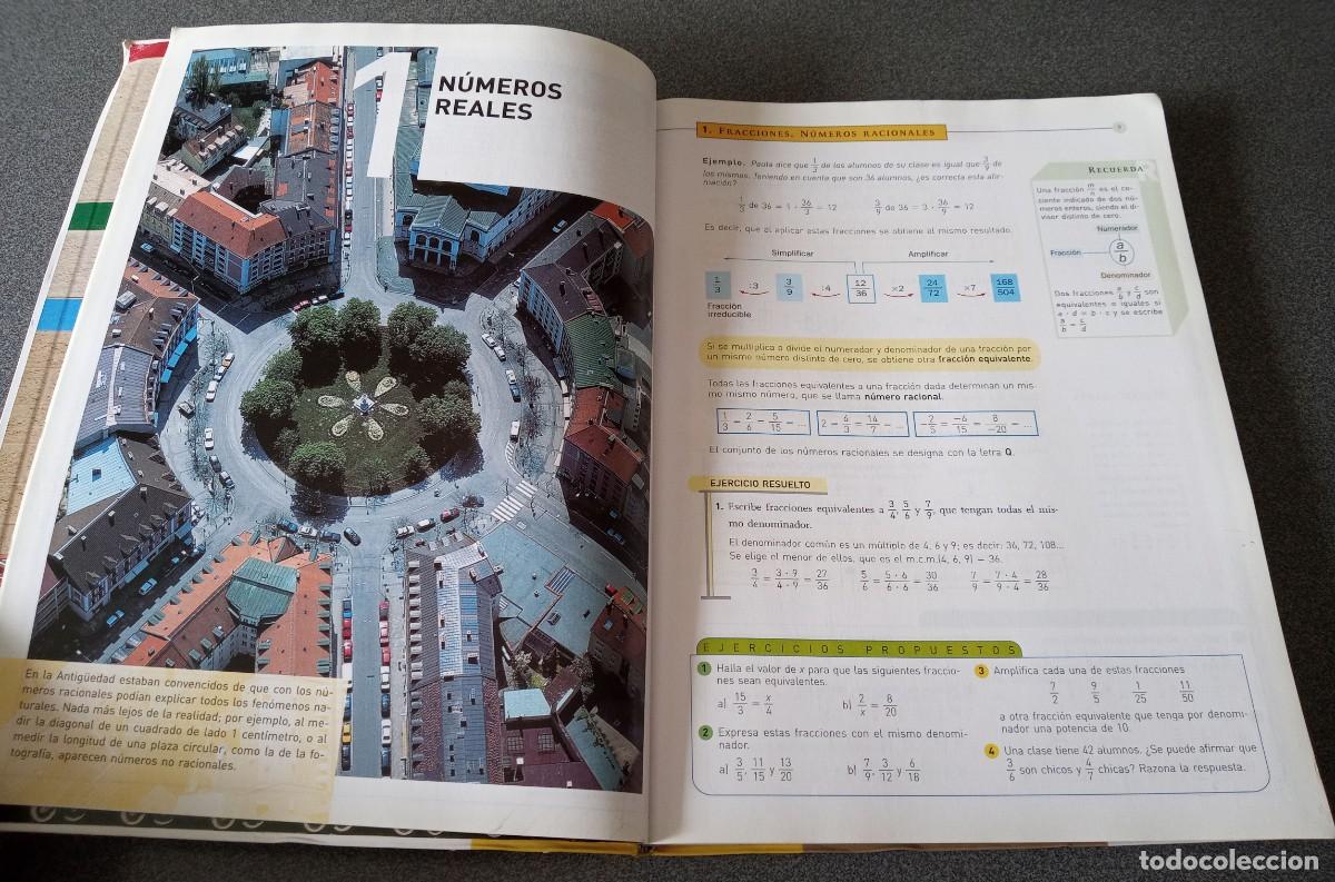Libros de segunda mano: Matem&aacute;ticas 3&ordm; ESO - Foto 6