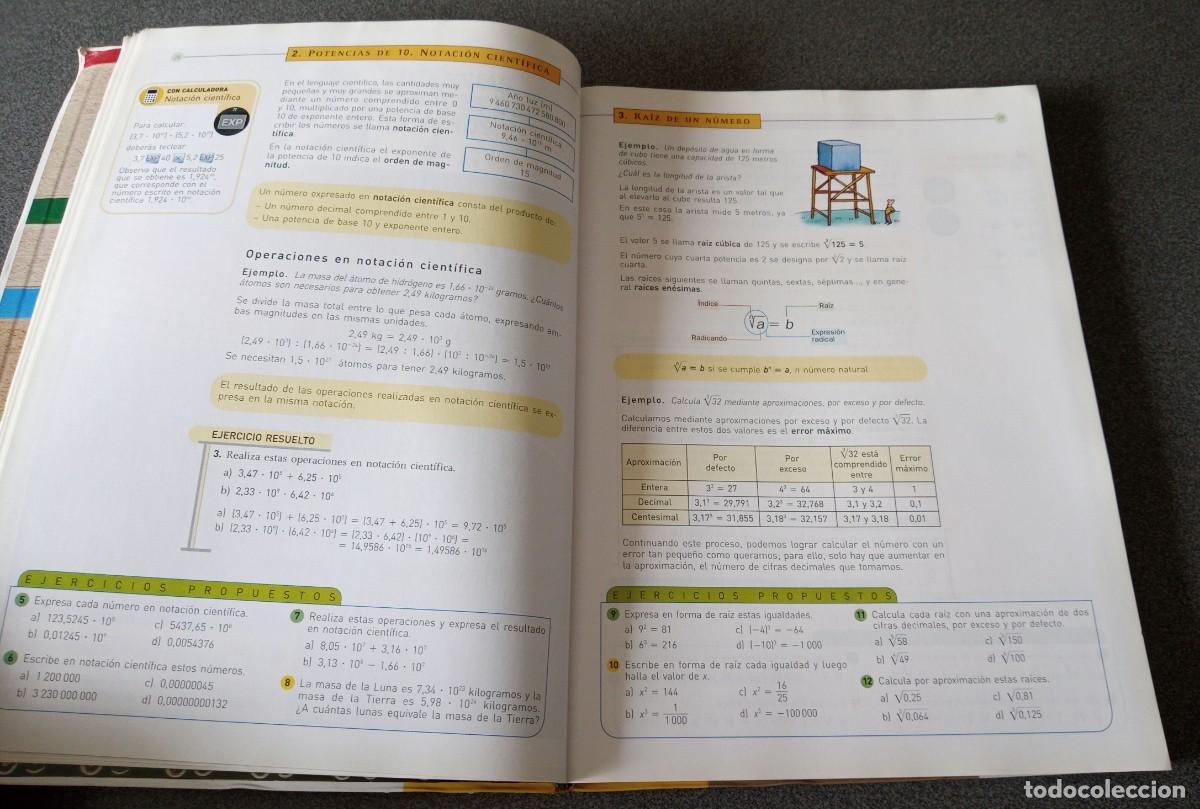 Libros de segunda mano: Matem&aacute;ticas 3&ordm; ESO - Foto 7