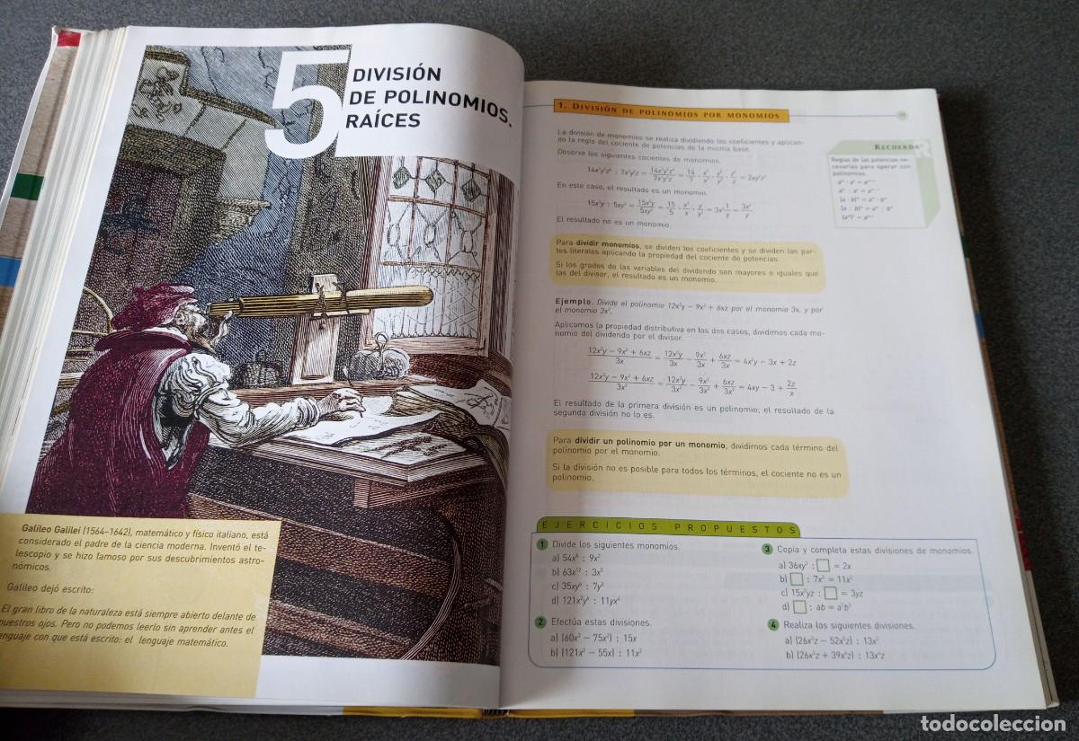 Libros de segunda mano: Matem&aacute;ticas 3&ordm; ESO - Foto 8