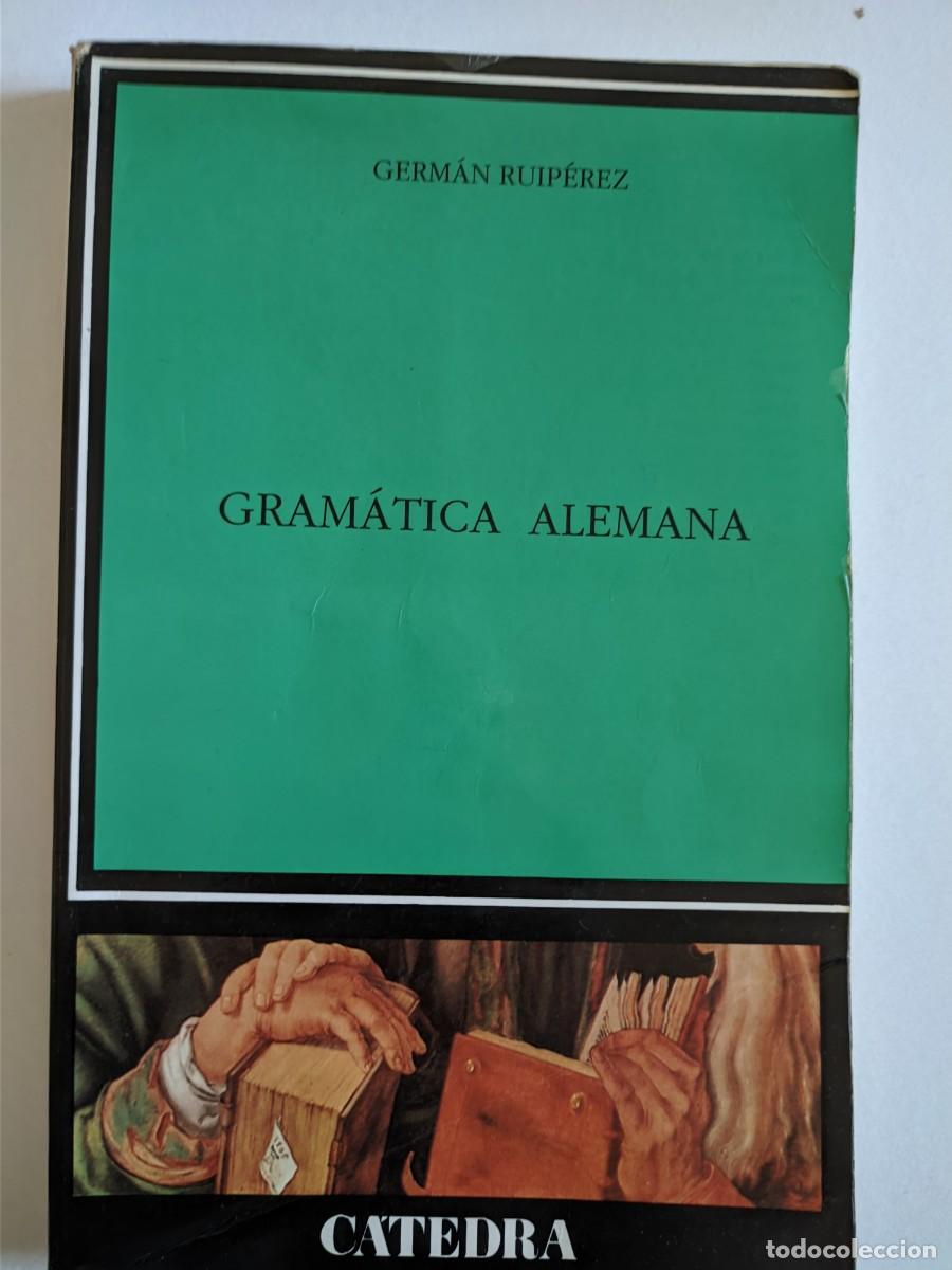 Libros de segunda mano: GERMAN RUIPEREZ - GRAMATICA ALEMANA - Foto 1