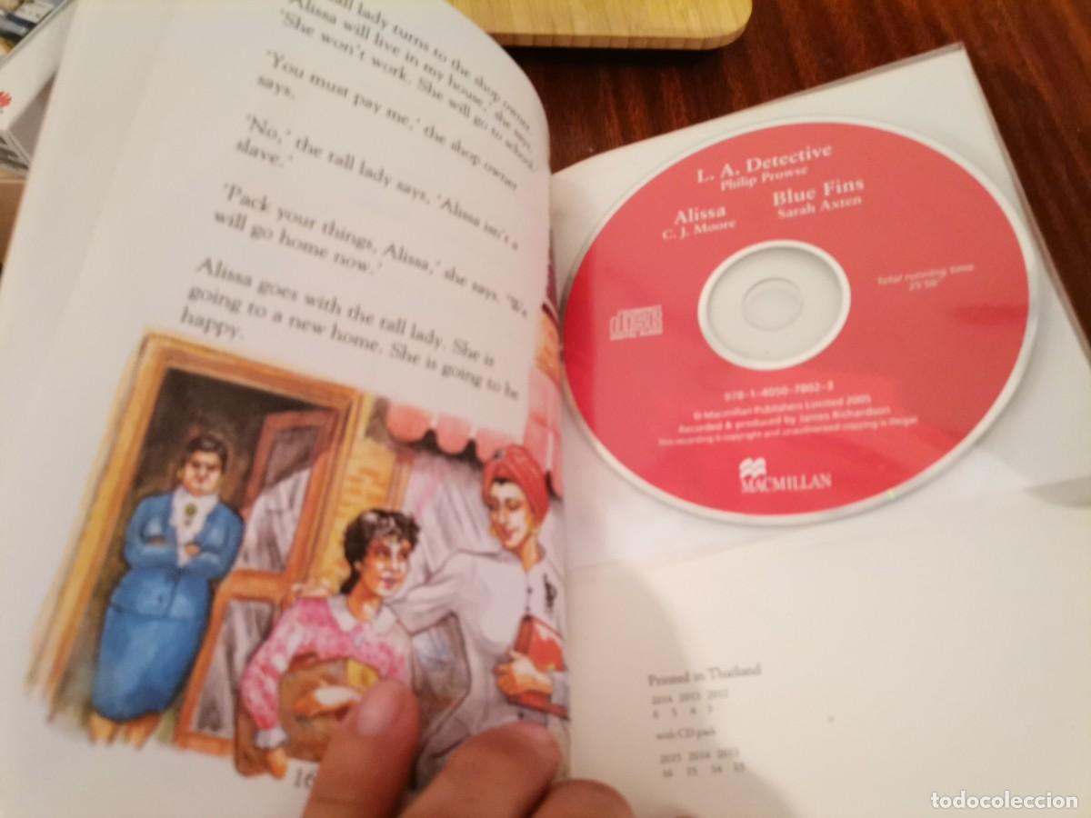 Libros de segunda mano: ALISSA C. J. MOORE LIBRO AUDIO CD EN INGL&Eacute;S 2005 - Foto 4