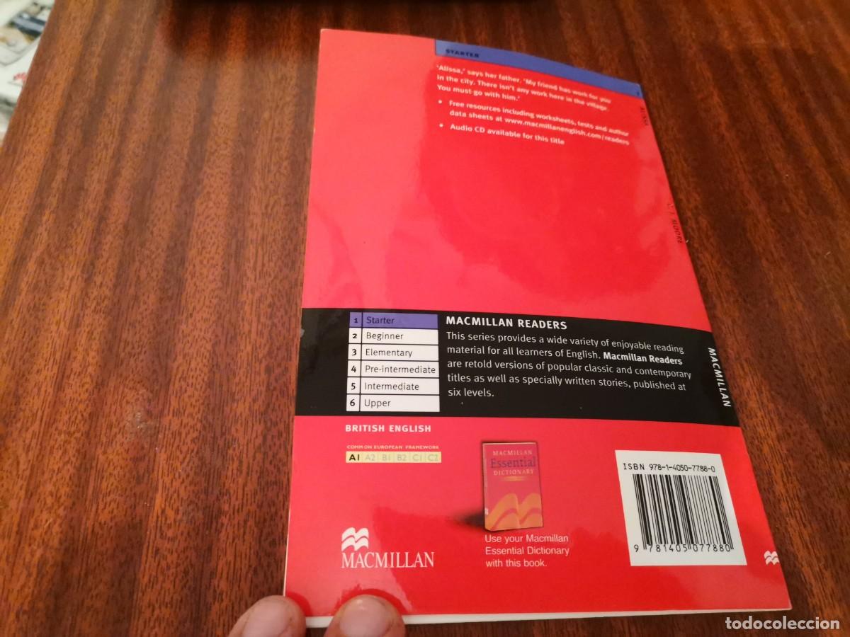 Libros de segunda mano: ALISSA C. J. MOORE LIBRO AUDIO CD EN INGL&Eacute;S 2005 - Foto 5