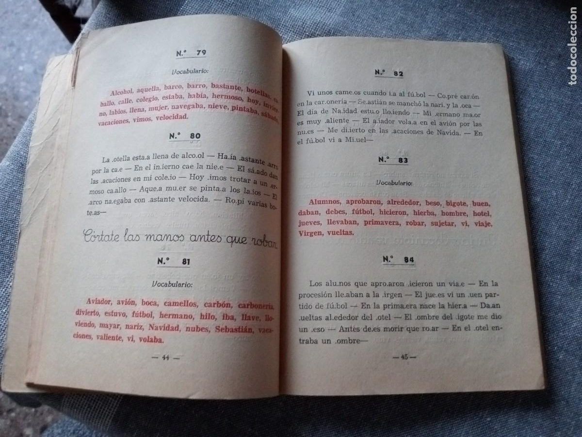 Libros de segunda mano: DICTADITOS. - Foto 4